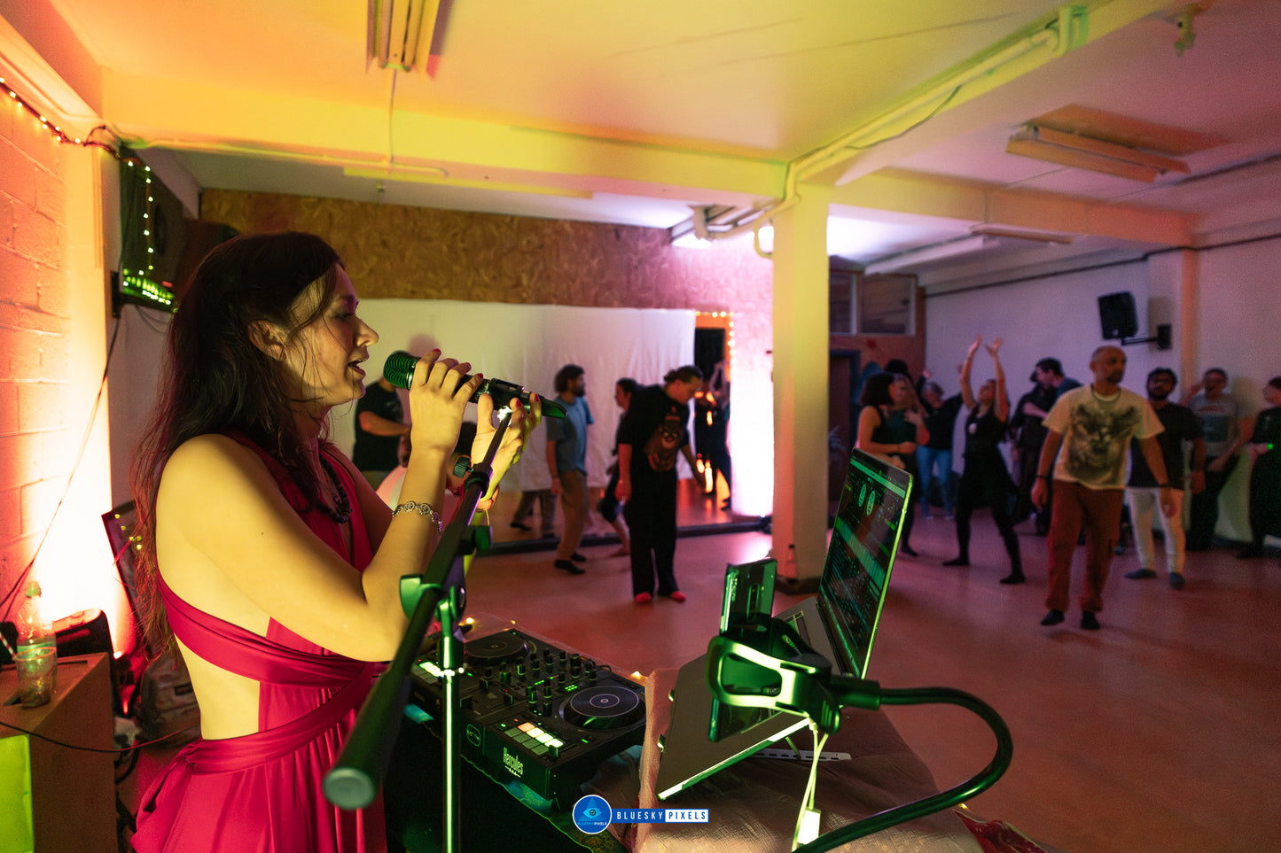 Mantra Rave - ecstatic dance with live sax and vocals